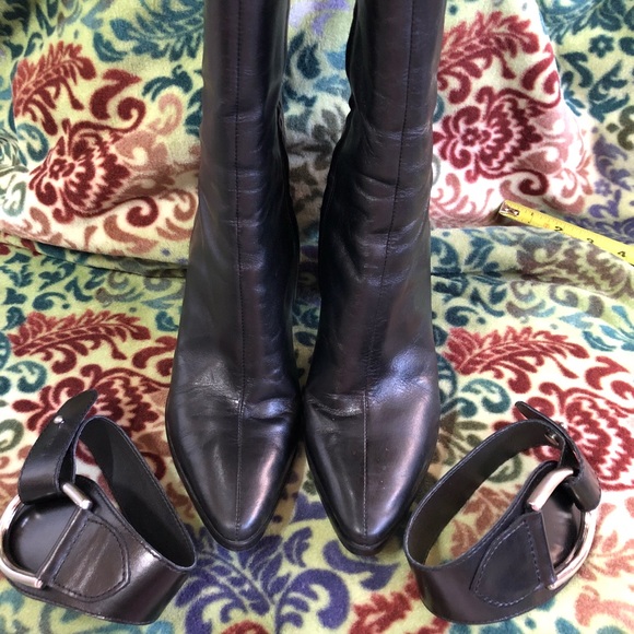 Antonio Melani black booties - Picture 7 of 8